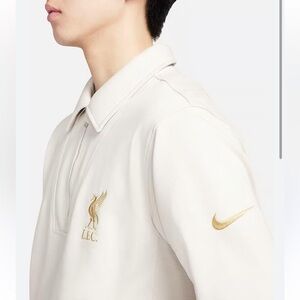 Nike LeBron James x Liverpool FC Standard Issue Dri-FIT Top Sz XL Brand New!